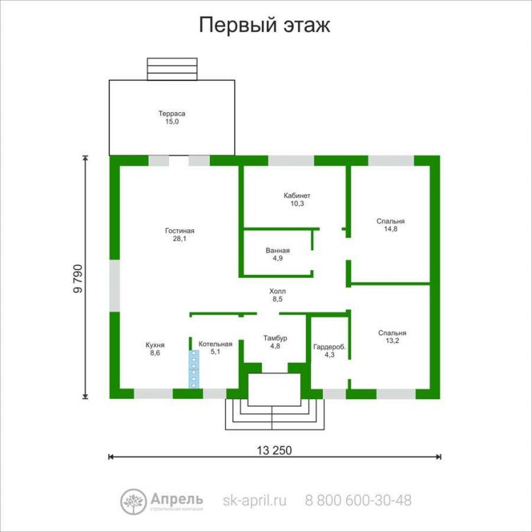 Строительная компания апрель проекты