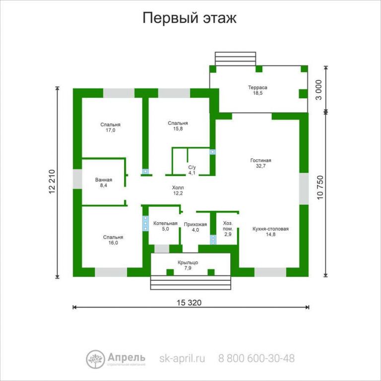 Строительная компания апрель пермь проекты