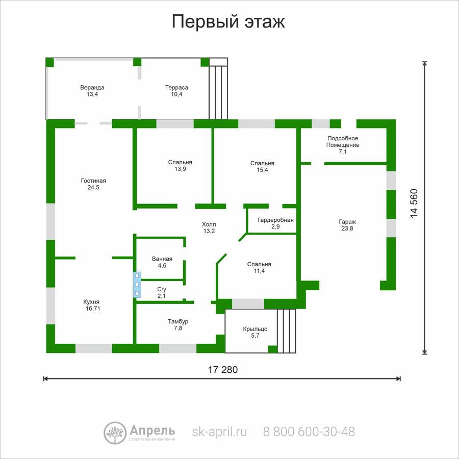 Ооо апрель проекты домов