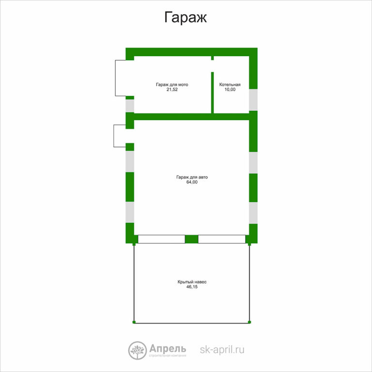 Строительная компания апрель пермь проекты