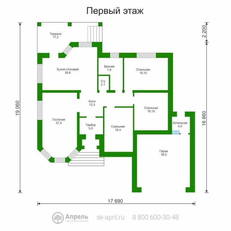 Строительная компания апрель проекты домов