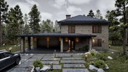 Баженов 324 м2 — Фото №1