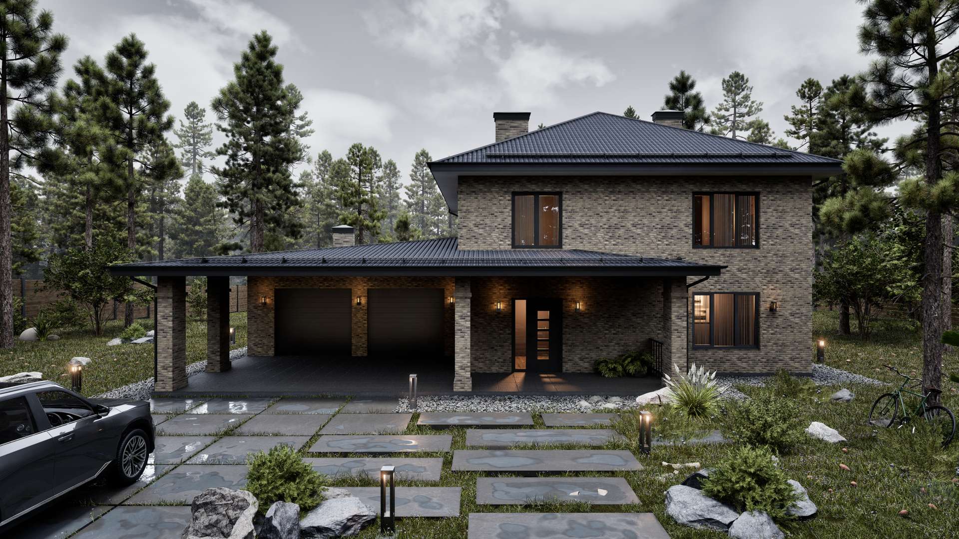 Баженов Баженов 324 м2 — Фото №1