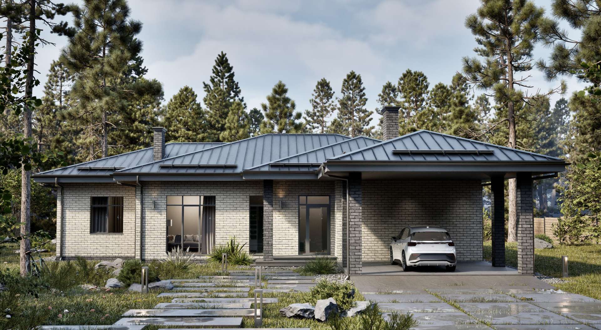 Брюллов Брюллов 235 м2 — Фото №1