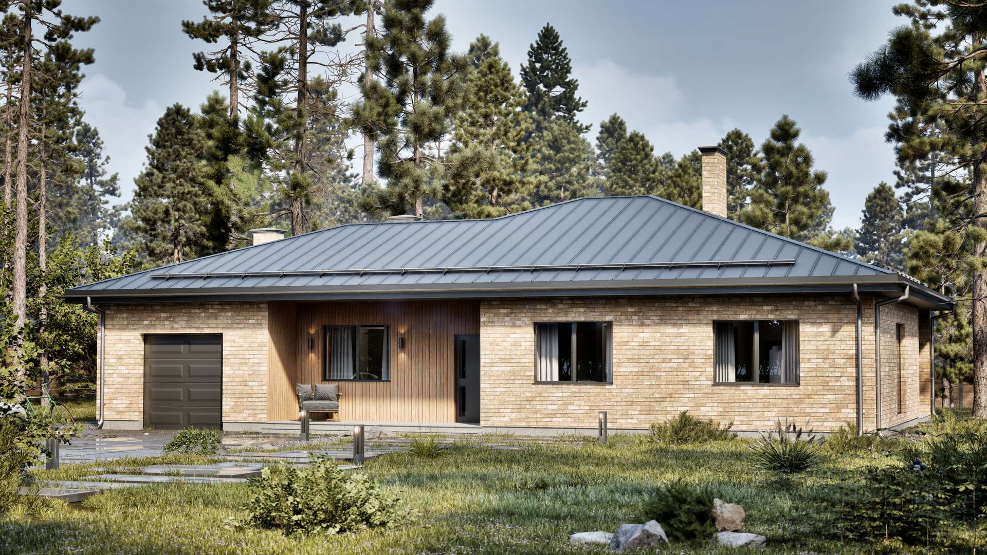 Дубровский Дубровский 200 м2 — Фото №1