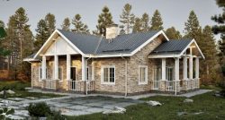 Душкин 138 м2 — Фото №1