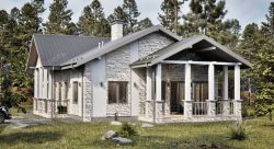 Душкин 138 м2 — Фото №4