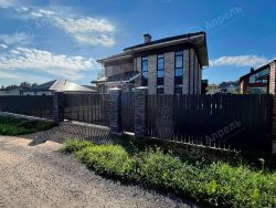 Двухэтажный дом из газобетона площадью 210 м2 — Фото №3