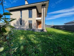 Двухэтажный дом из газобетона площадью 210 м2 — Фото №4