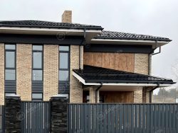 Двухэтажный дом из газобетона площадью 210 м2 — Фото №6