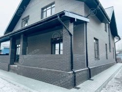 Двухэтажный дом из газобетонных блоков площадью 350 м2 — Фото №2