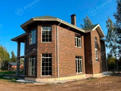 Двухэтажный дом из газобетона площадью 350 м2 — Фото №2