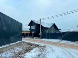 Двухэтажный дом из газобетонных блоков площадью 350 м2 — Фото №3