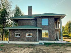 Двухэтажный дом из газобетона площадью 350 м2 — Фото №3