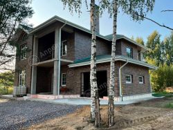 Двухэтажный дом из газобетона площадью 350 м2 — Фото №4