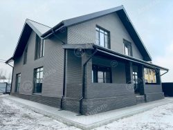 Двухэтажный дом из газобетонных блоков площадью 350 м2 — Фото №5