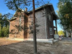 Двухэтажный дом из газобетона площадью 350 м2 — Фото №6