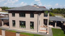 Двухэтажный дом из газобетона площадью 400 м2 — Фото №2