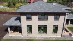 Двухэтажный дом из газобетона площадью 400 м2 — Фото №3