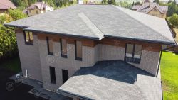 Двухэтажный дом из газобетона площадью 400 м2 — Фото №4