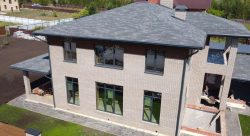 Двухэтажный дом из газобетона площадью 400 м2 — Фото №5