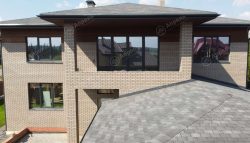 Двухэтажный дом из газобетона площадью 400 м2 — Фото №6