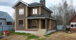 Двухэтажный дом из газобетонного блока площадью 135 м2 — Фото №2