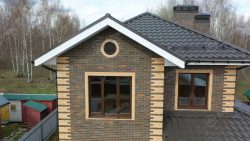 Двухэтажный дом из газобетонного блока площадью 135 м2 — Фото №4