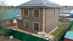 Двухэтажный дом из газобетонного блока площадью 135 м2 — Фото №5