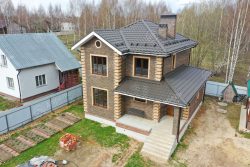 Двухэтажный дом из газобетонного блока площадью 135 м2 — Фото №6