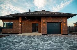 Одноэтажный дом из керамического блока площадью 160 м2 — Фото №2