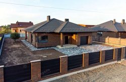 Одноэтажный дом из керамического блока площадью 160 м2 — Фото №3