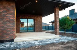 Одноэтажный дом из керамического блока площадью 160 м2 — Фото №4