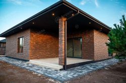 Одноэтажный дом из керамического блока площадью 160 м2 — Фото №5