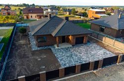 Одноэтажный дом из керамического блока площадью 160 м2 — Фото №6