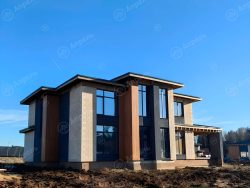 Двухэтажный дом из теплоблока площадью 305 м2 — Фото №4