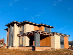 Двухэтажный дом из теплоблока площадью 305 м2 — Фото №5