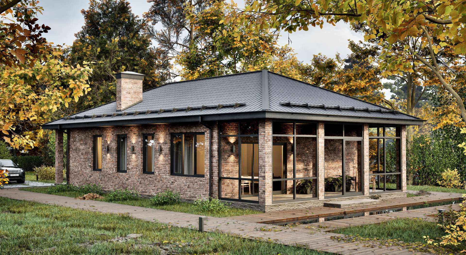 Каминский Каминский 126 м2 — Фото №1