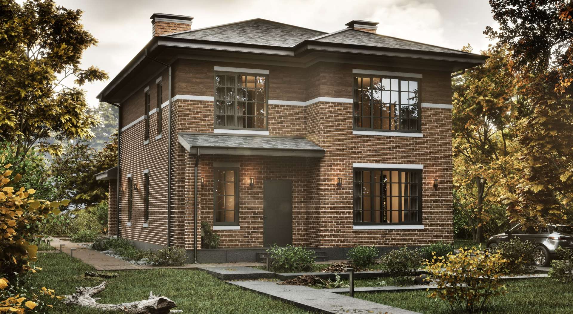 Мельников Мельников 178 м2 — Фото №1