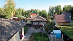 Одноэтажная баня из газобетонных блоков площадью 85 м2 — Фото №2