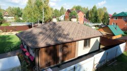 Одноэтажная баня из газобетонных блоков площадью 85 м2 — Фото №3