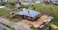 Одноэтажный дом из газобетонных  блока площадью 110 м2 — Фото №4