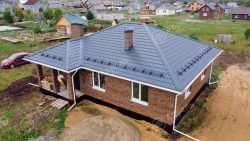 Одноэтажный дом из газобетонных  блока площадью 110 м2 — Фото №5