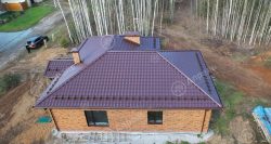 Одноэтажный дом из газобетонных блоков площадью 150 м2 — Фото №3