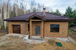 Одноэтажный дом из газобетонных блоков площадью 150 м2 — Фото №5