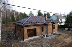 Одноэтажный дом из газобетонных блоков площадью 150 м2 — Фото №6