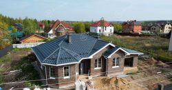 Одноэтажный дом из газобетонных  блоков площадью 170 м2 — Фото №2