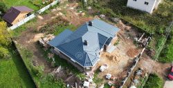 Одноэтажный дом из газобетонных  блоков площадью 170 м2 — Фото №5