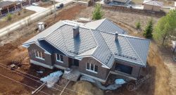 Одноэтажный дом из газобетонных блоков площадью 180 м2 — Фото №2