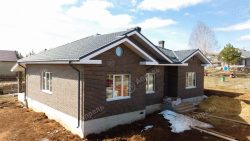 Одноэтажный дом из газобетонных блоков площадью 180 м2 — Фото №5